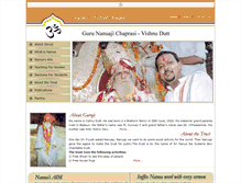 Tablet Screenshot of nanuachaprasi.com